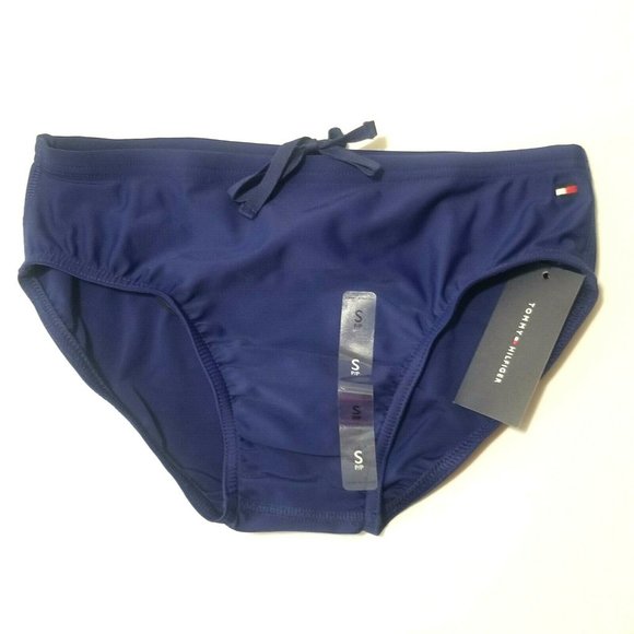 Tommy Hilfiger Other - Tommy Hilfiger Men's Swim Bodybuilders Drawstring Briefs GYM Bikini Sport